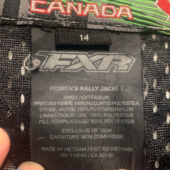 FXR JACKET - Picture 5 of 5